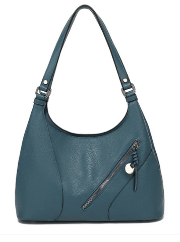 AS330 #69 Multi Zip Shoulder Bag