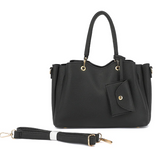 AS1894N Triple Compartment Satchel