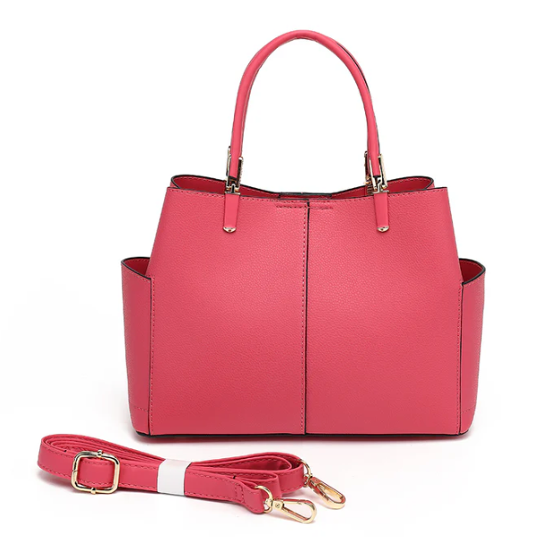 AB113 Double Strap Satchel
