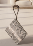 SS115 python printed wristlet by Fini C'est