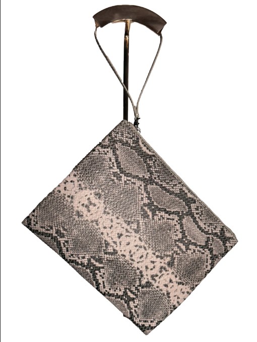 SS115 python printed wristlet by Fini C'est