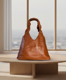 SS108 Vince Camuto Lamb leather hobo