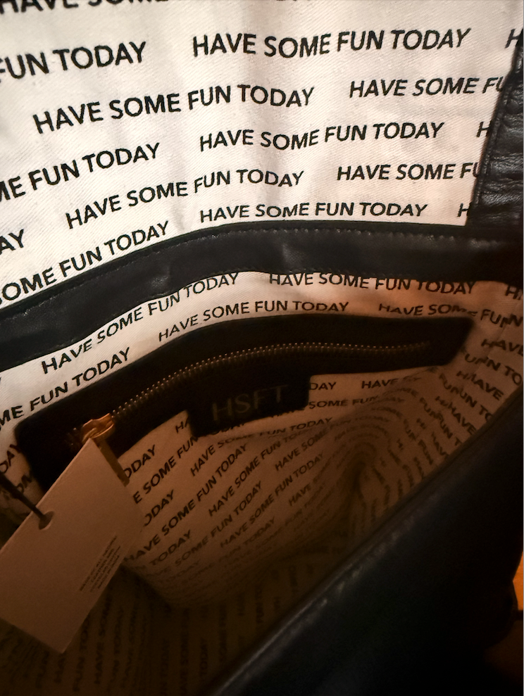 SS95 Have Some Fun Today Brand's Lamb Backpack