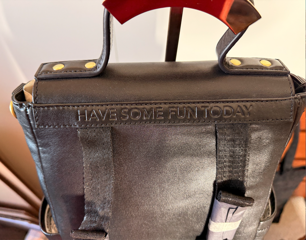 SS95 Have Some Fun Today Brand's Lamb Backpack