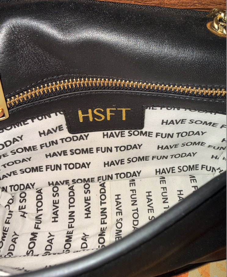 SS94 Have Some Fun Today brand's  crossbody