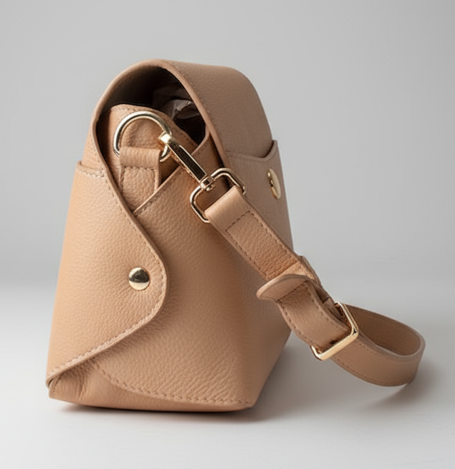 SS89 Side folded crossbody