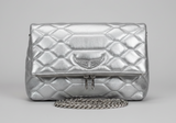 SS82 Zadig & Voltaire triple section envelope metallic
