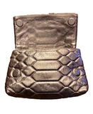 SS82 Zadig & Voltaire triple section envelope metallic