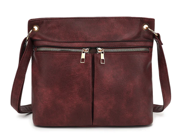 AB306 Triple Compartment Crossbody