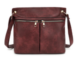 DS306 Triple Compartment Crossbody