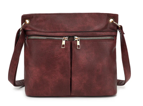 DS306 Triple Compartment Crossbody