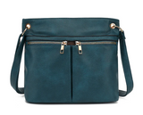 DS306 Triple Compartment Crossbody