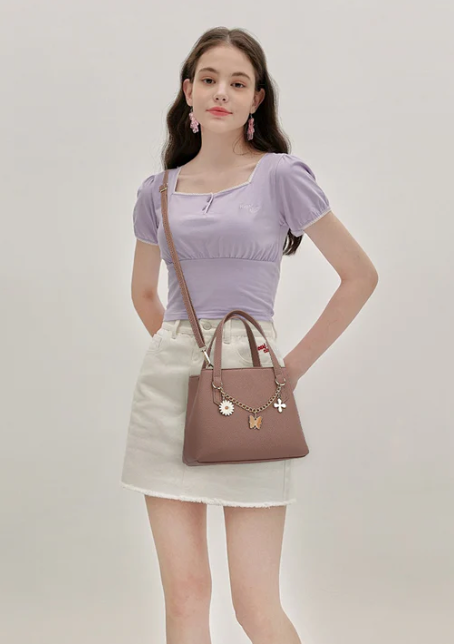 AB303 MINI CROSSBODY SATCHEL
