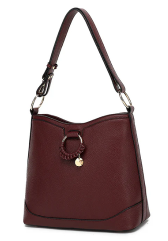 DS240  TRIPLE COMPARTMENT CONVERTIBLE HOBO