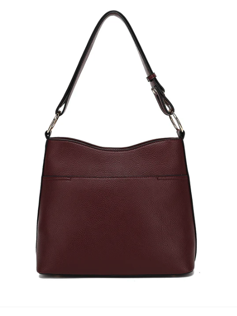 AB240 TRIPLE COMPARTMENT CONVERTIBLE HOBO