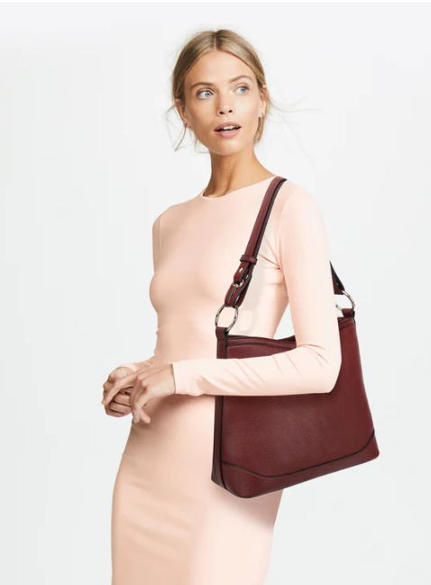 AB240 TRIPLE COMPARTMENT CONVERTIBLE HOBO