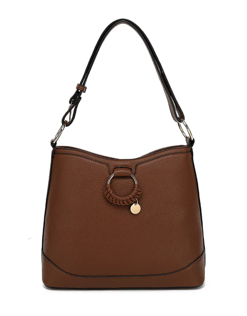 AB240 TRIPLE COMPARTMENT CONVERTIBLE HOBO