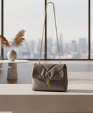 DS888 Quilted Chevron Crossbody