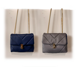 DS888 Quilted Chevron Crossbody