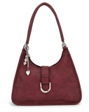 DS166 Whipstitch shoulder bag