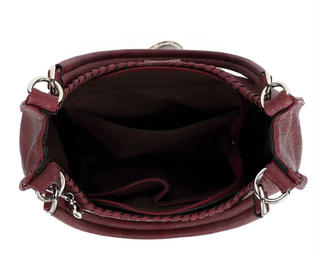 AB100 Whipstitch shoulder bag