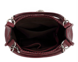DS166 Whipstitch shoulder bag