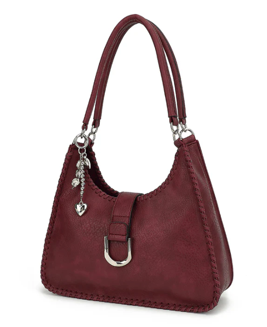 AB100 Whipstitch shoulder bag