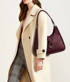 DS166 Whipstitch shoulder bag