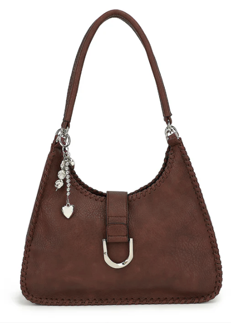 AB100 Whipstitch shoulder bag
