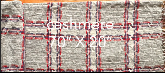 Cashmere Shawl & leather crossbody combo 7