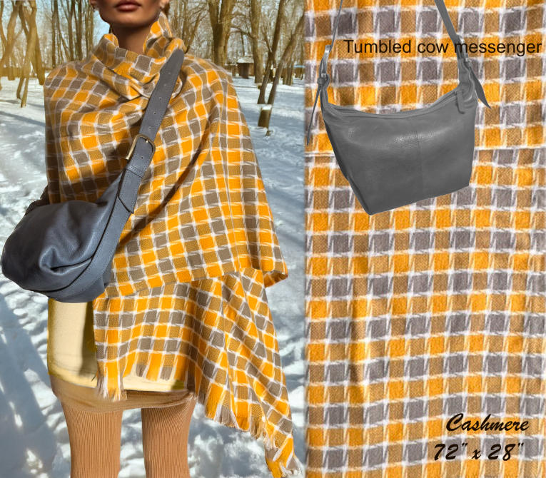 Cashmere Shawl & Handbag combo 4