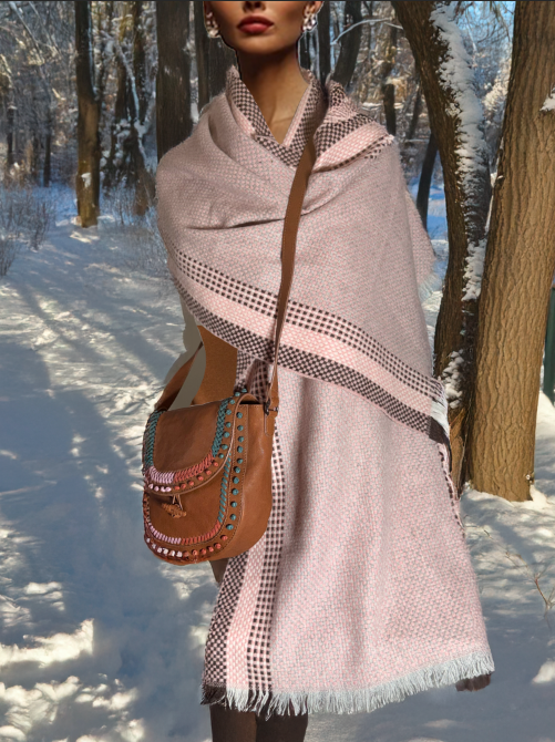 Cashmere Shawl & Handbag combo 3