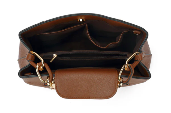 AB250 Zipper pocket  Hobo