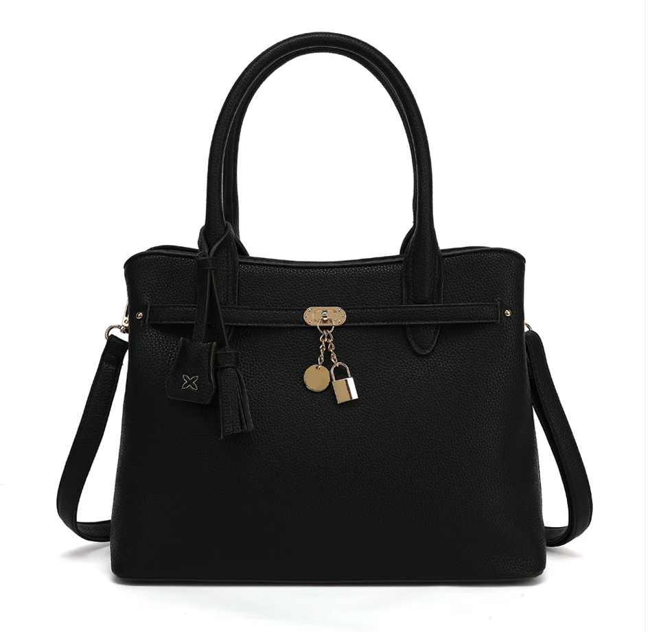 AB304 BELTED SATCHEL WITH HANGOFF