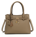 AB304 BELTED SATCHEL WITH HANGOFF