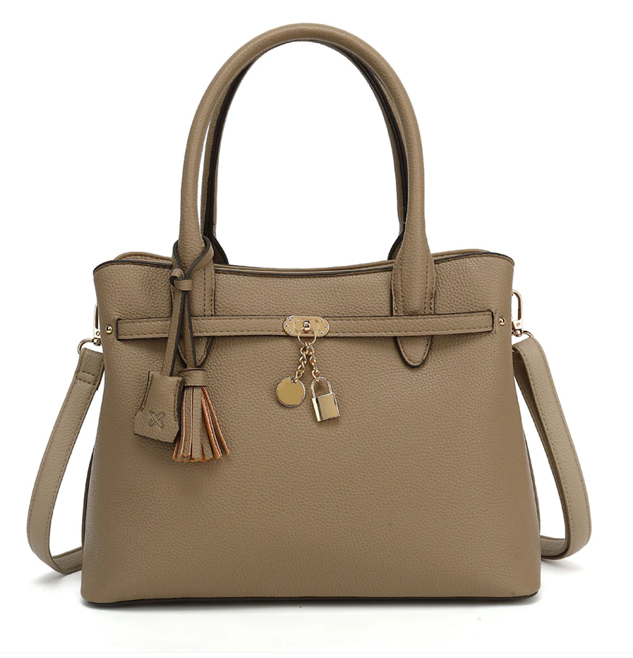 AB304 BELTED SATCHEL WITH HANGOFF