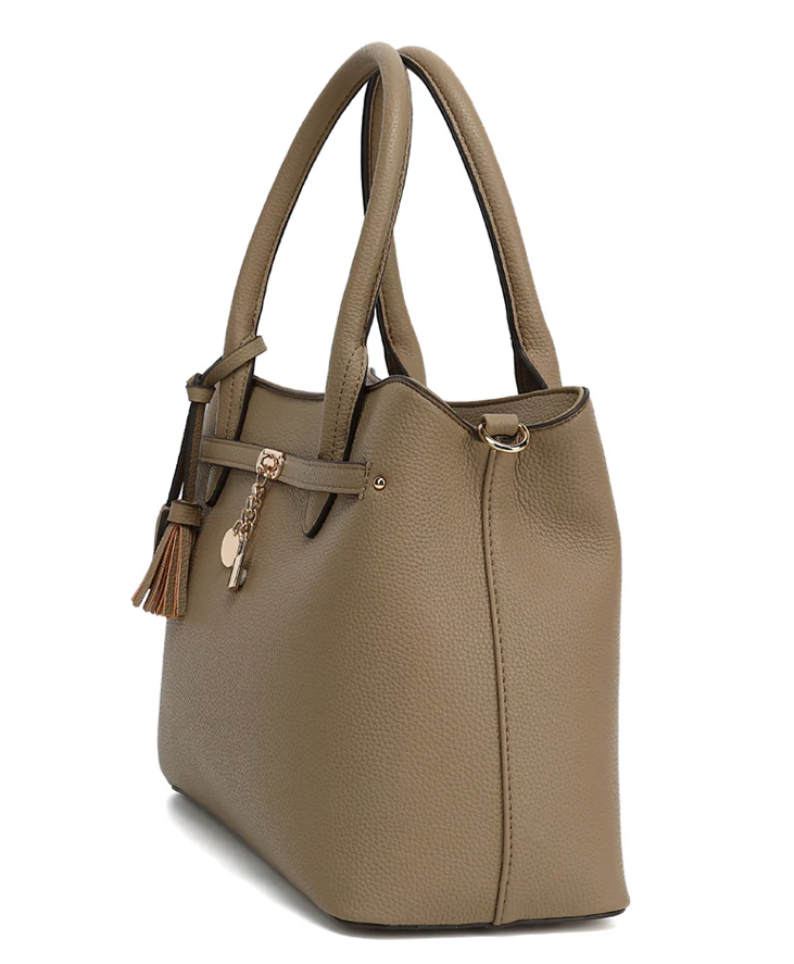 AB304 BELTED SATCHEL WITH HANGOFF