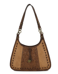 AB100 Whipstitch shoulder bag