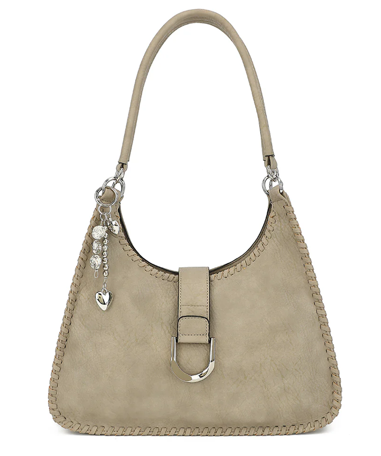 AB100 Whipstitch shoulder bag