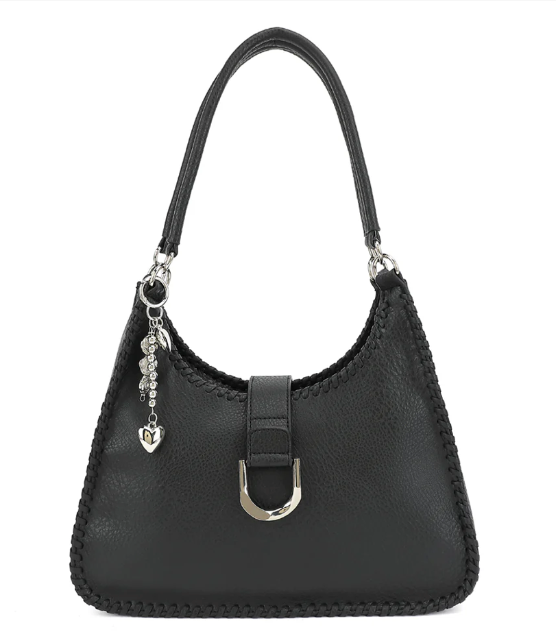 AB100 Whipstitch shoulder bag