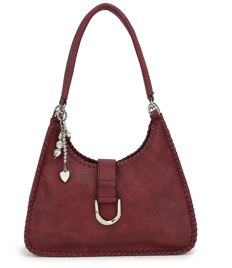 AB100 Whipstitch shoulder bag