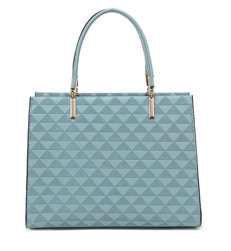 AB248 geo print tote bag
