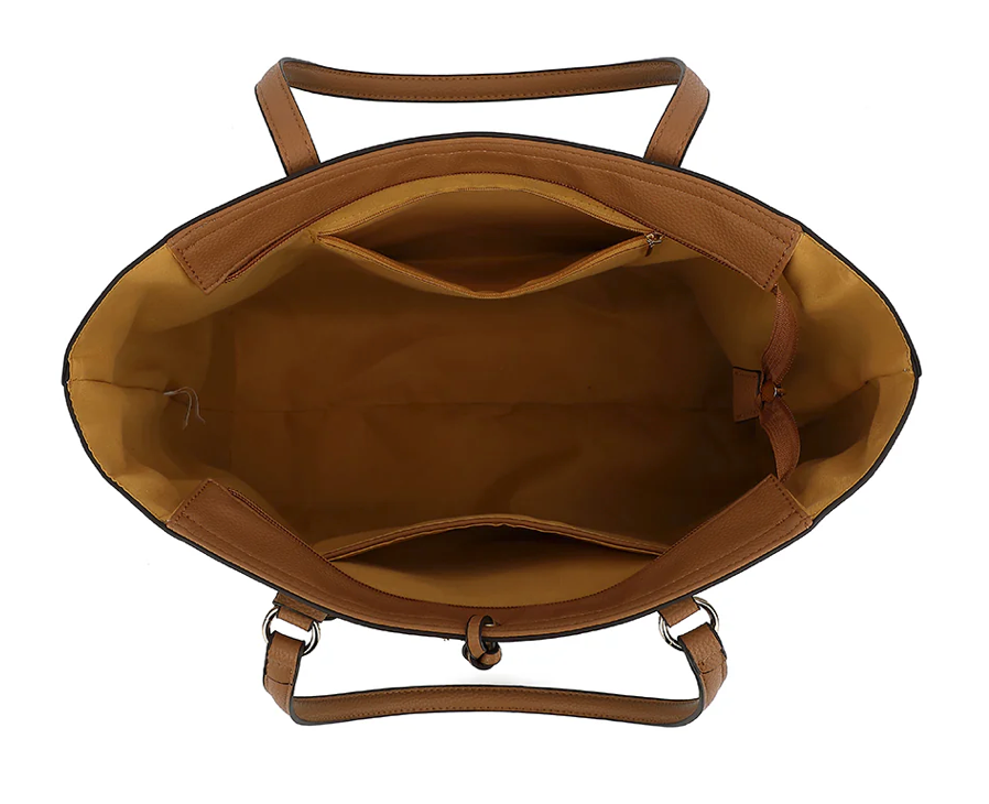 AB113 Double Strap Satchel