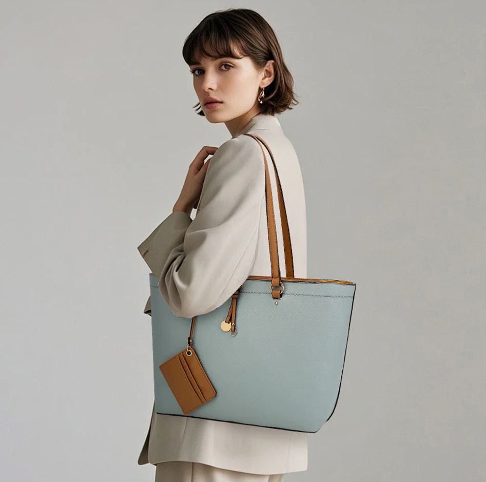 AB113 Double Strap Satchel