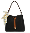 AB108 CONVERTIBLE HOBO WITH SCARF