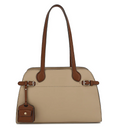 AB189 SATCHEL WITH LUGGAGE TAG