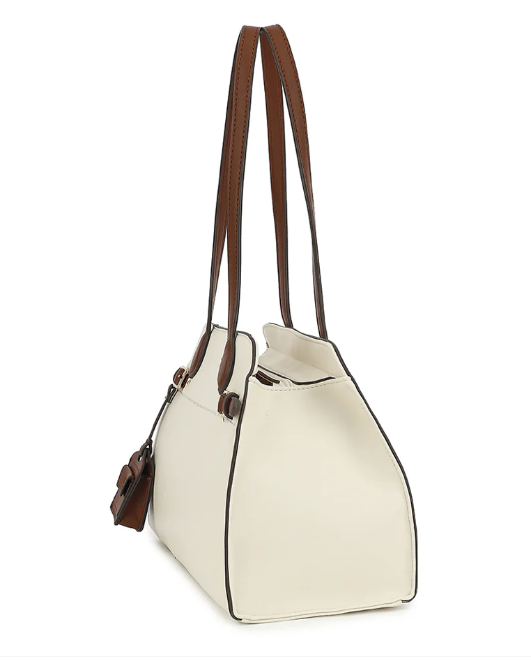 AB189 SATCHEL WITH LUGGAGE TAG