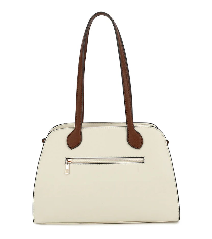 AB189 SATCHEL WITH LUGGAGE TAG