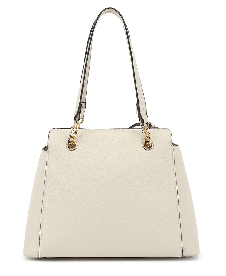 AB106 Double Handle Satchel with Card holder
