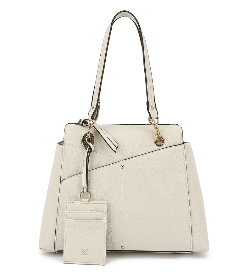 AB106 Double Handle Satchel with Card holder
